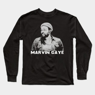 Marvin Gaye Long Sleeve T-Shirt